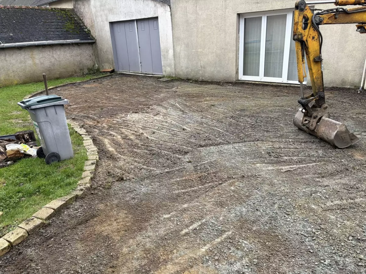 Travaux de terrassement Montauban-de-Bretagne