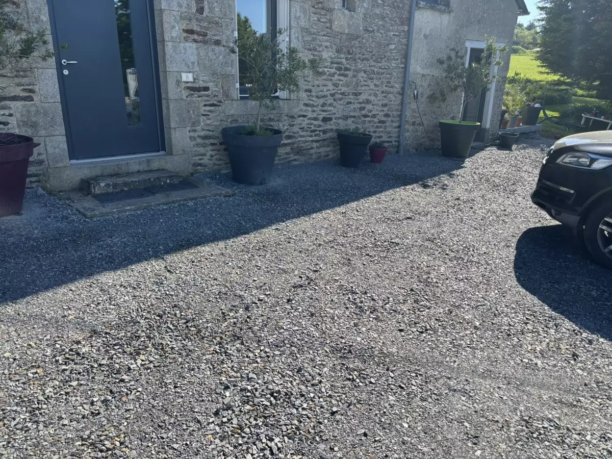 Allées Piétonnes et Carrossables Mauron