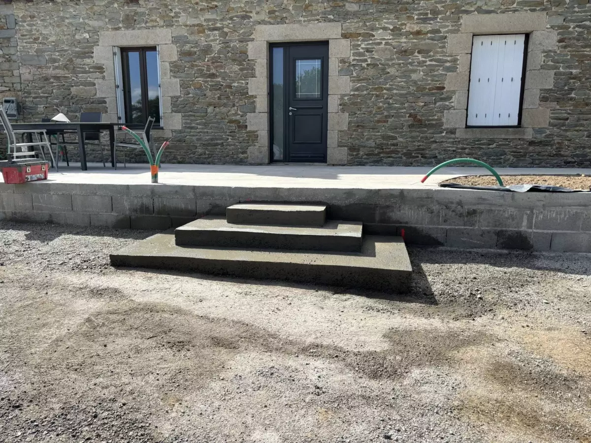 Maçonnerie paysagère Mauron