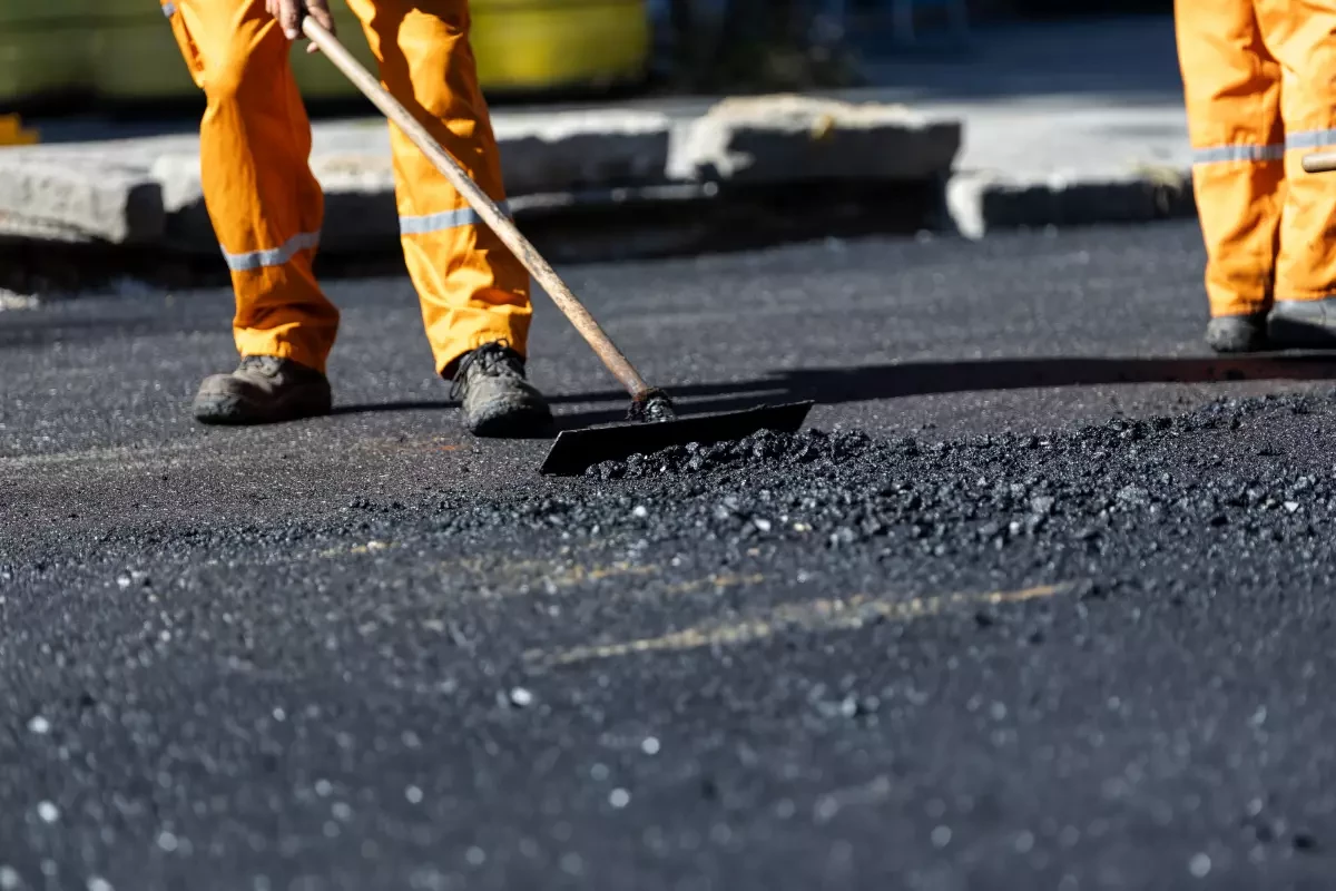 Travaux de VRD Le Mené